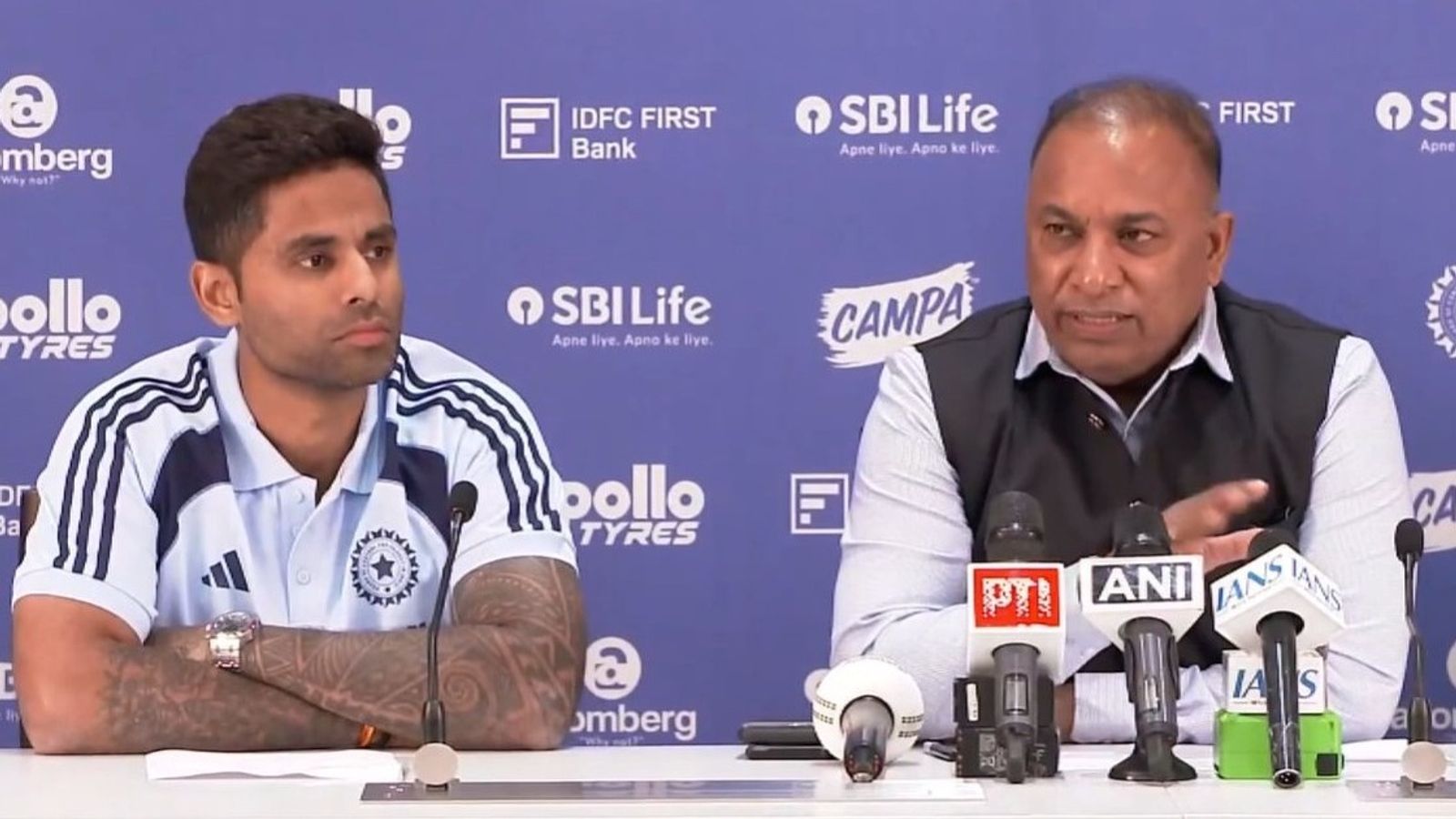 India T20 World Cup 2026 Squad Announcement LIVE: शुभमन गिल टी20 वर्ल्ड कप से बाहर, इशान किशन की टीम में वापसी India T20 World Cup 2026 Squad Announcement LIVE: शुभमन गिल टी20 वर्ल्ड कप से बाहर, इशान किशन की टीम में वापसी