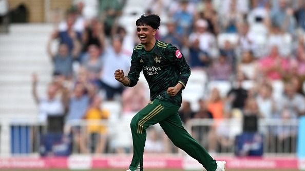 Farhan Ahmed of Nottinghamshire
