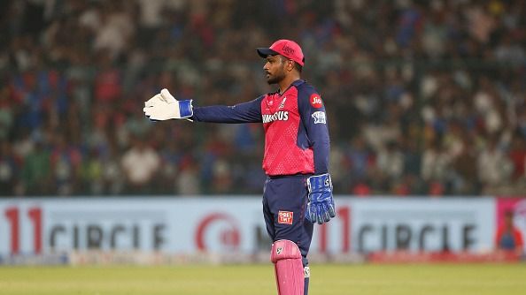 Sanju Samson of Rajasthan Royals