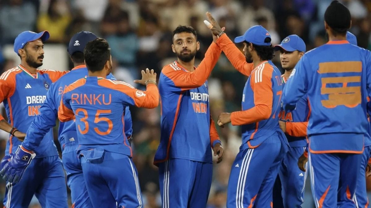 Indian T20i Team