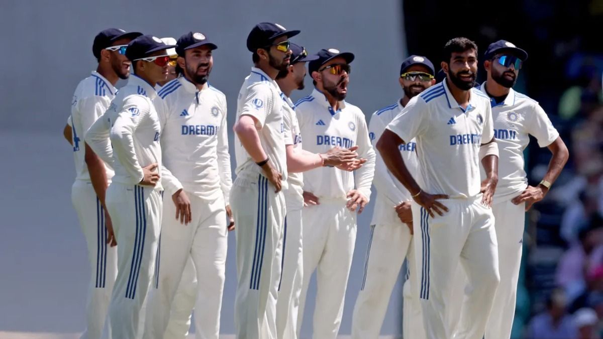 indian test team