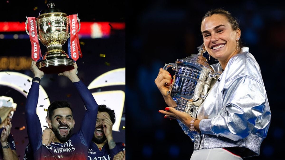 Virat Kohli and Aryna Sabalenka
