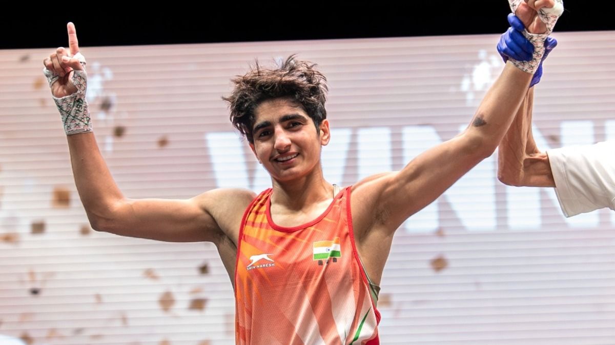 minakshi hooda after winning gold
