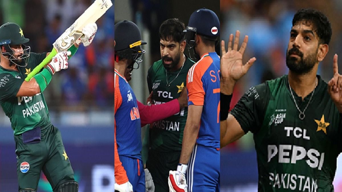 IND vs PAK: गन सेलिब्रेशन, फाइटर जेट, 6-0 का इशारा और तू-तू मैं-मैं, भारत के खिलाफ मैच में पाकिस्‍तान की गिरी हुई हरकत
