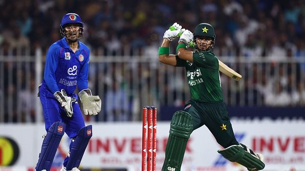 Saim Ayub of Pakistan