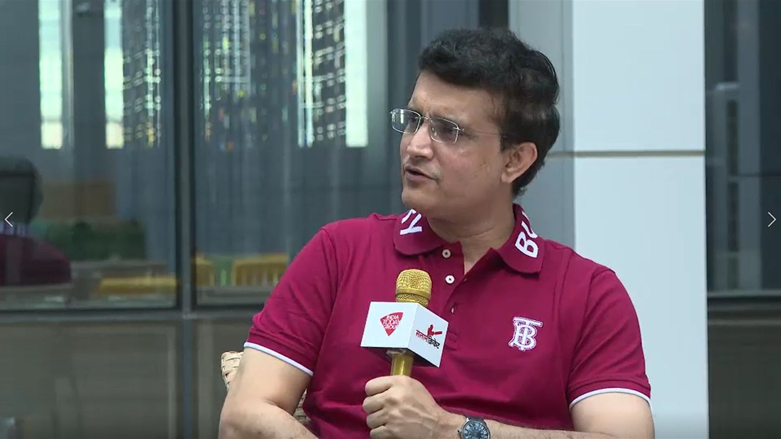 रवि शास्त्री और धोनी की पावर एक सी होंगी? इस सवाल पर बोले गांगुली- एमएस जानते हैं उन्हें कहां रुकना है रवि शास्त्री और धोनी की पावर एक सी होंगी? इस सवाल पर बोले गांगुली- एमएस जानते हैं उन्हें कहां रुकना है