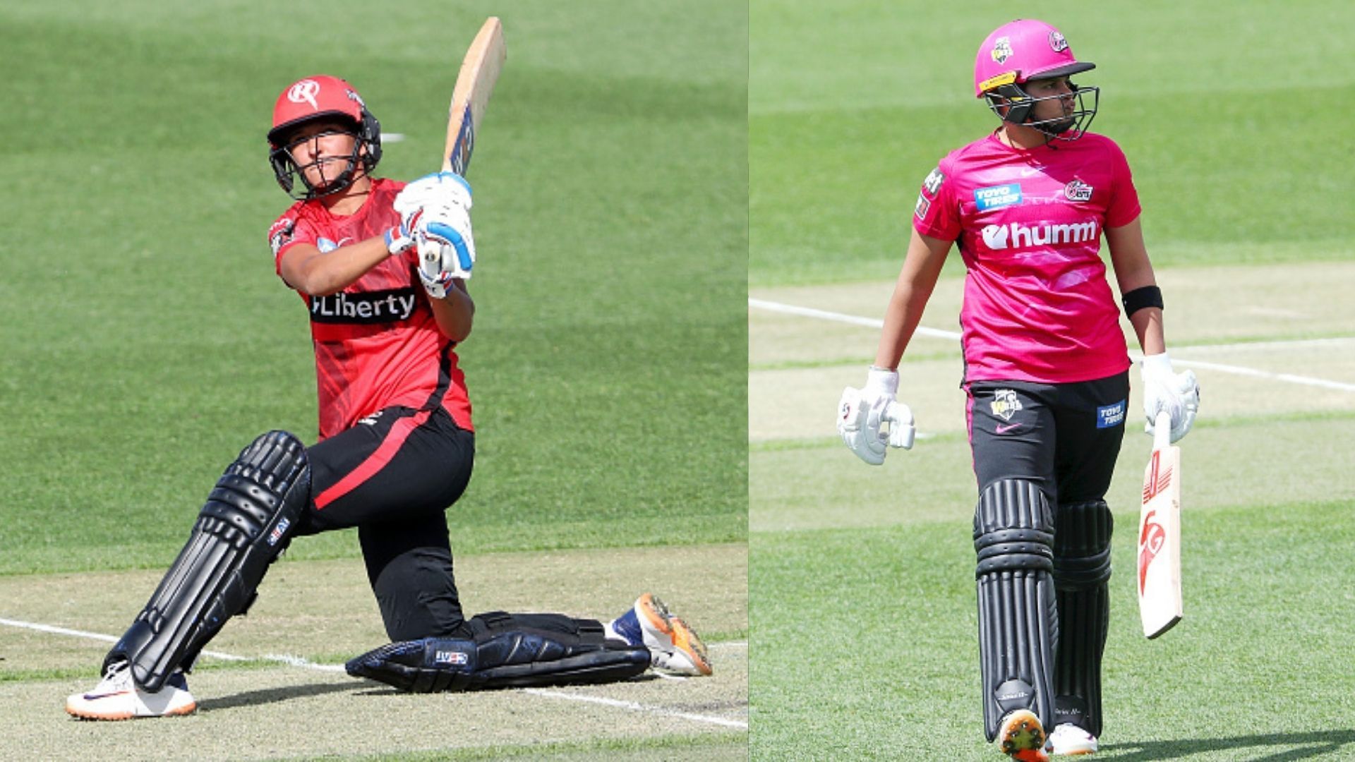 लगातार दो छक्के जड़कर हरमनप्रीत ने दिलाई मेलबर्न रेनेगेड्स को जीत, शेफाली ने बनाया गोल्डन डक