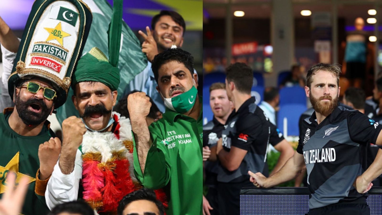 हार के बाद मैदान से बाहर जा रहे थे न्यूजीलैंड के खिलाड़ी, पाकिस्तानी फैंस चिल्लाने लगे 'सिक्योरिटी- सिक्योरिटी', ये है पूरा मामला हार के बाद मैदान से बाहर जा रहे थे न्यूजीलैंड के खिलाड़ी, पाकिस्तानी फैंस चिल्लाने लगे 'सिक्योरिटी- सिक्योरिटी', ये है पूरा मामला