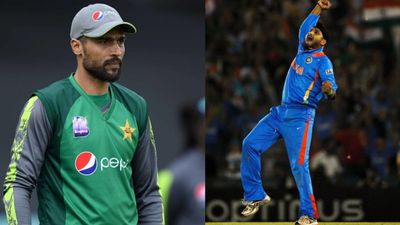 मोहम्मद आमिर की बेशर्मी पार, हरभजन सिंह का जवाब, कहा- 'फिक्सर, चल दफा हो' SportsTak Hindi