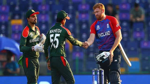 Eng vs Ban : अंग्रेजों के आगे निकला बांग्लादेशी शेरों का दम, लगातार दूसरा मैच जीता इंग्लैंड Eng vs Ban : अंग्रेजों के आगे निकला बांग्लादेशी शेरों का दम, लगातार दूसरा मैच जीता इंग्लैंड