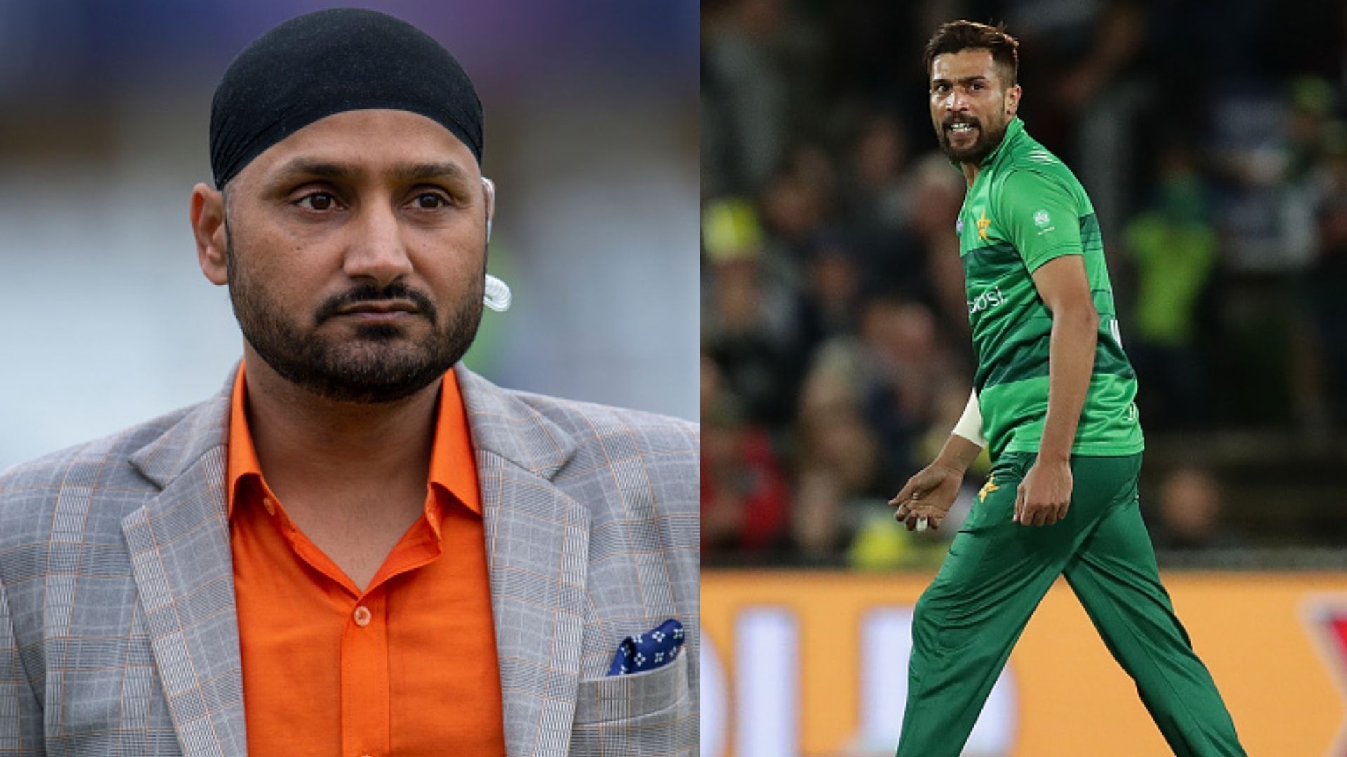 Exclusive: हरभजन ने आमिर को बताया क्रिकेट पर धब्बा, इमरान खान से की अपील- ऐसे बच्चों को तमीज सिखाने के लिए स्कूल खोलें Exclusive: हरभजन ने आमिर को बताया क्रिकेट पर धब्बा, इमरान खान से की अपील- ऐसे बच्चों को तमीज सिखाने के लिए स्कूल खोलें