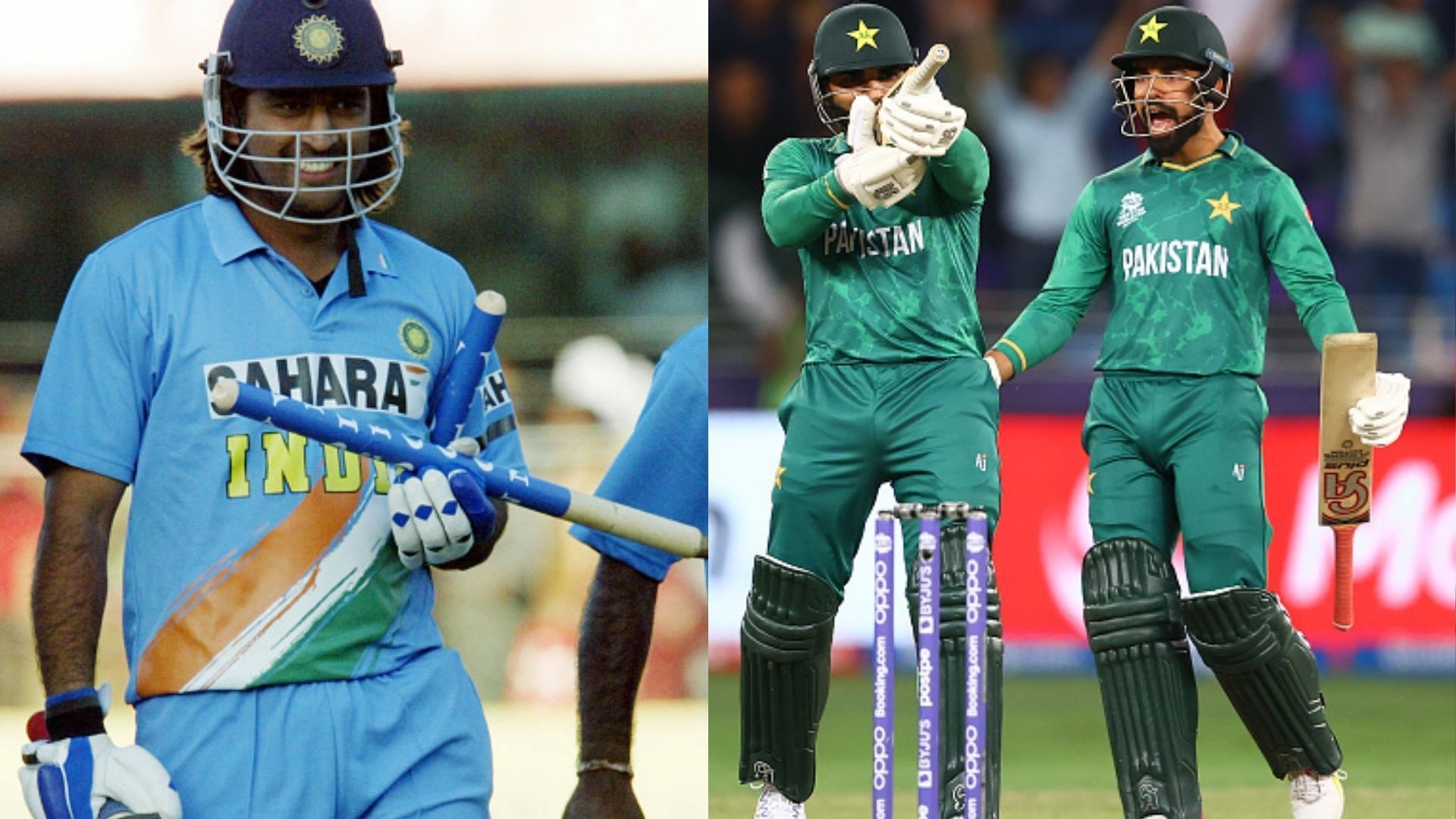 4 छ्क्के मारने वाले आसिफ अली ने अंत में किया ऐसा, भारतीय फैंस को आई साल 2005 वाले धोनी की याद 4 छ्क्के मारने वाले आसिफ अली ने अंत में किया ऐसा, भारतीय फैंस को आई साल 2005 वाले धोनी की याद