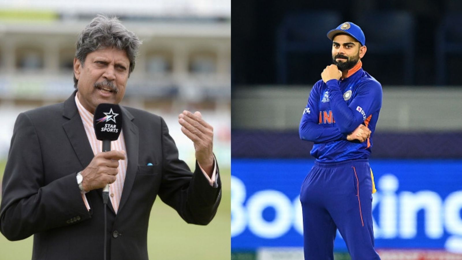 कपिल देव ने कोहली पर साधा निशाना, बोले - हार के बाद बेतुके बयान देना गलत कपिल देव ने कोहली पर साधा निशाना, बोले - हार के बाद बेतुके बयान देना गलत