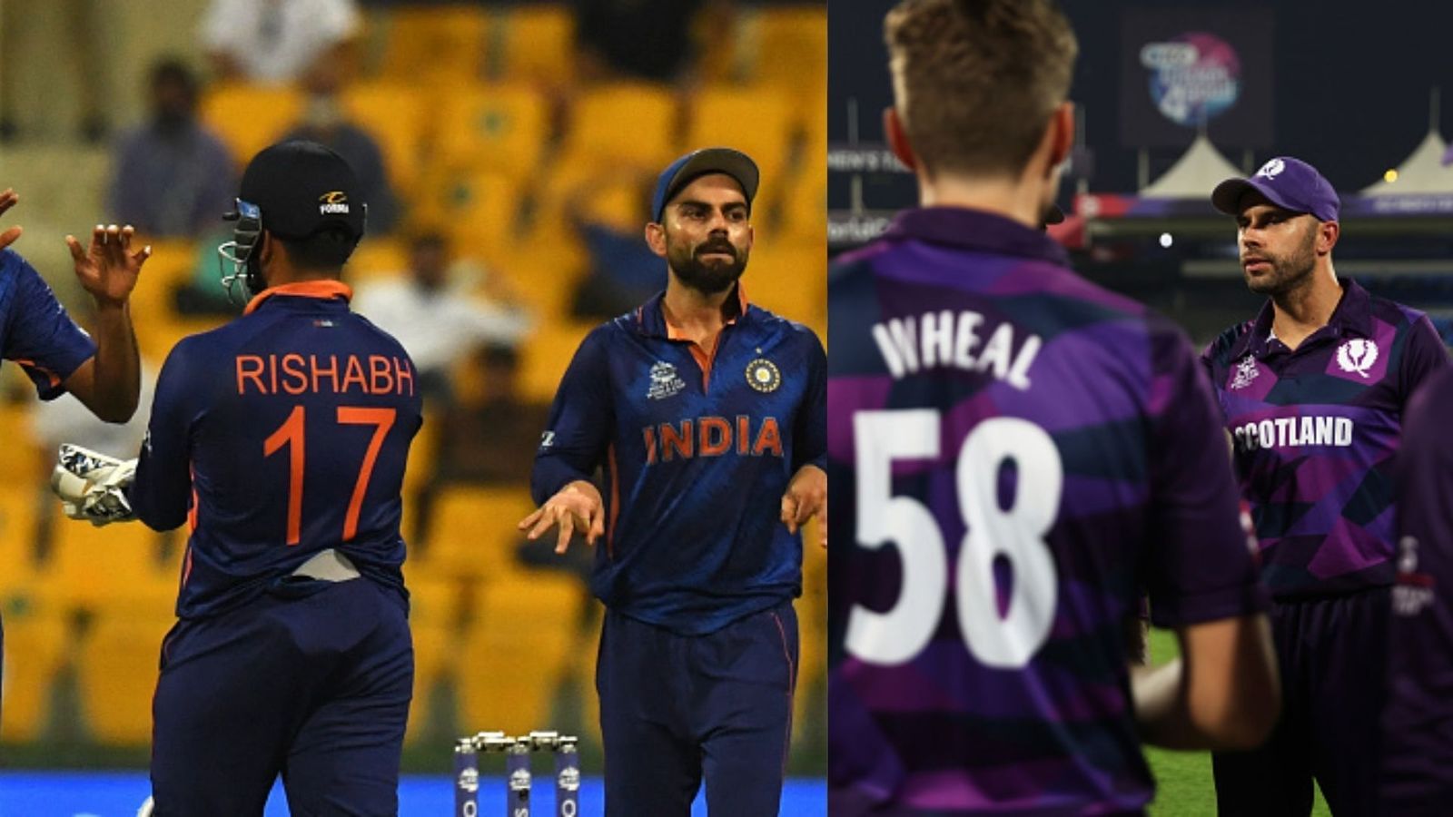 Ind vs Sco : कोहली का जन्मदिन आज, क्या टीम इंडिया दे पाएगी सेमीफाइनल का गिफ्ट? Ind vs Sco : कोहली का जन्मदिन आज, क्या टीम इंडिया दे पाएगी सेमीफाइनल का गिफ्ट?