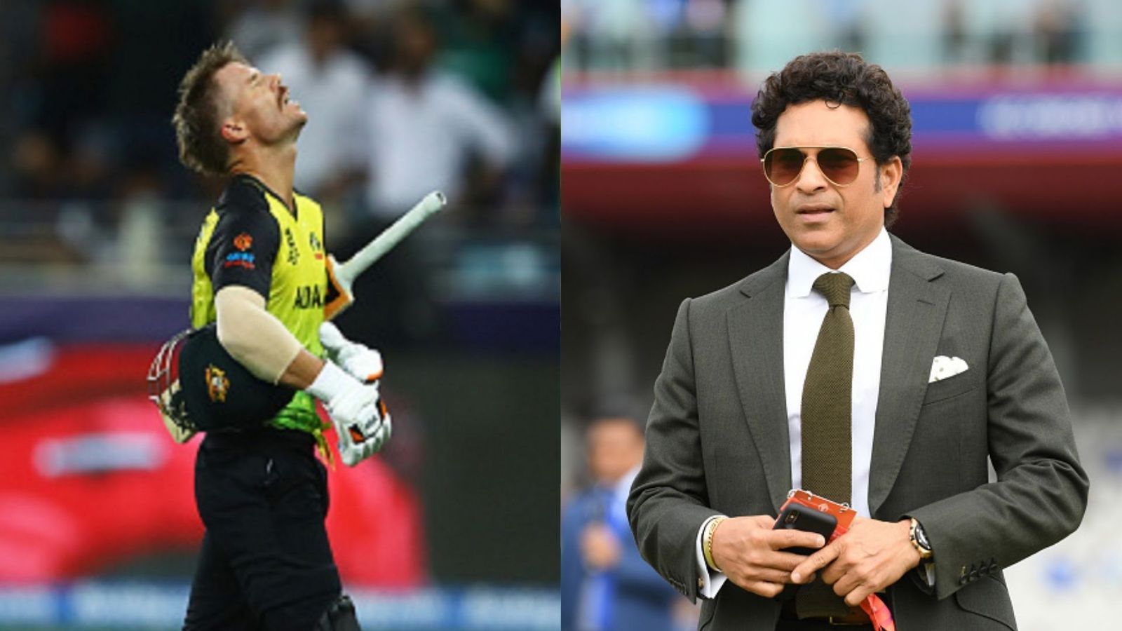 नॉटआउट होने के बावजूद क्यों पवेलियन चले गए थे वॉर्नर, सचिन तेंदुलकर ने बताई सच्चाई नॉटआउट होने के बावजूद क्यों पवेलियन चले गए थे वॉर्नर, सचिन तेंदुलकर ने बताई सच्चाई