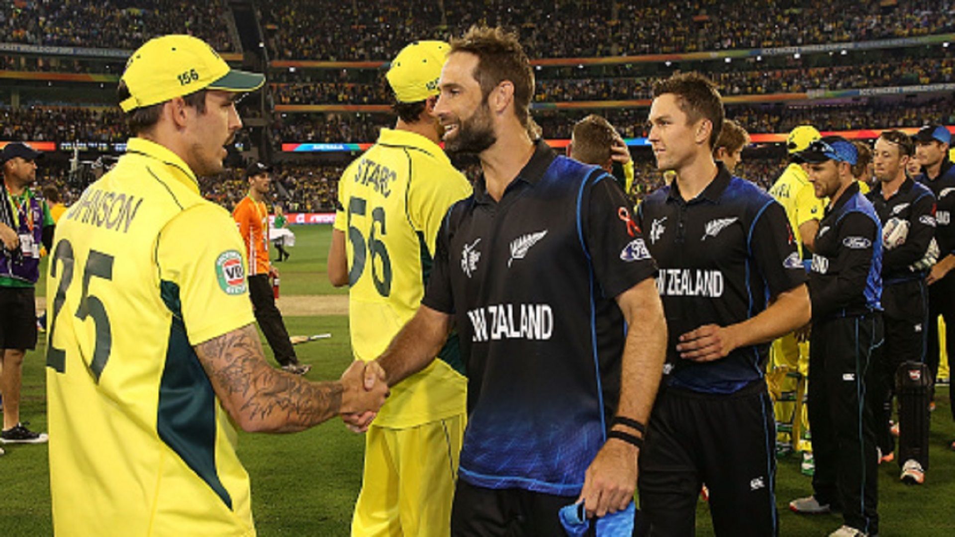 NZ vs Aus, 2015 wc Final : 5 साल पहले न्यूजीलैंड पर ऑस्ट्रेलियाई गेंदबाजों ने बरपाया था कहर, शान से बने थे चैंपियन SportsTak Hindi