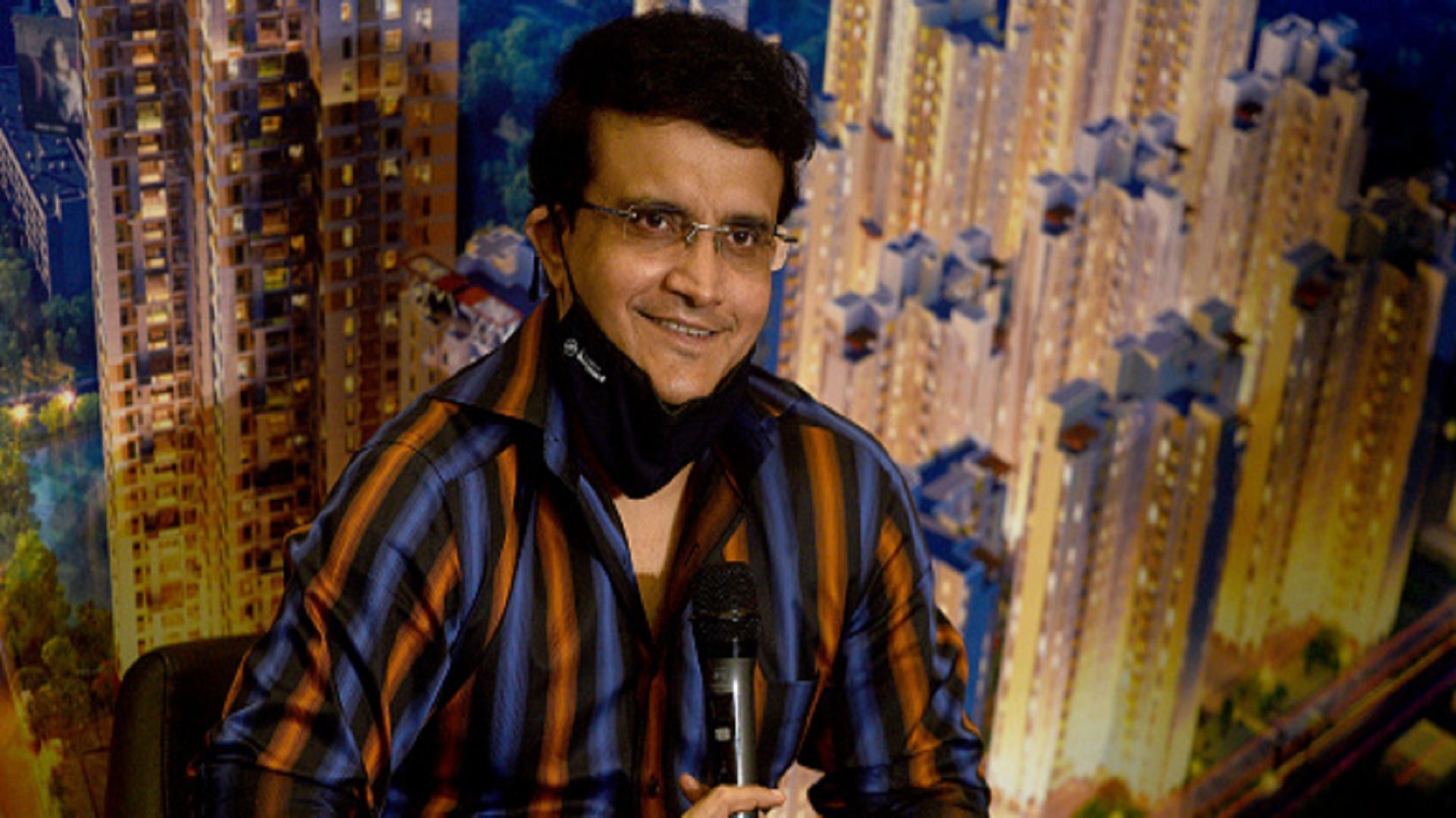 दादा का मजाकिया अंदाज- द्रविड़ के बेटे की शिकायत के बाद लिया हेड कोच बनाने का फैसला