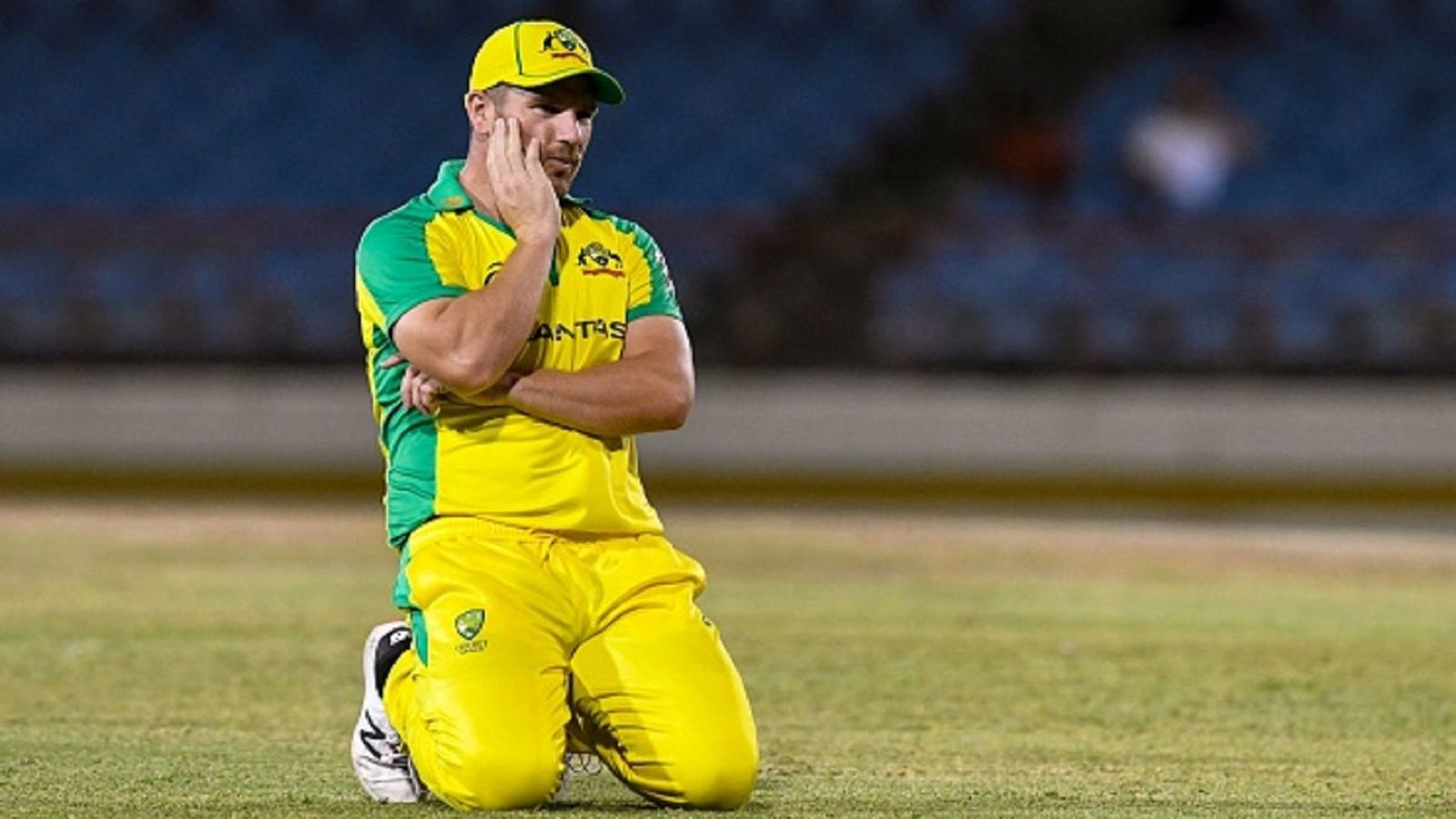 बैठे बिठाए वर्ल्ड चैंपियन बन गए कप्तान फिंच, शर्मनाक आंकड़े दे रहे गवाही बैठे बिठाए वर्ल्ड चैंपियन बन गए कप्तान फिंच, शर्मनाक आंकड़े दे रहे गवाही