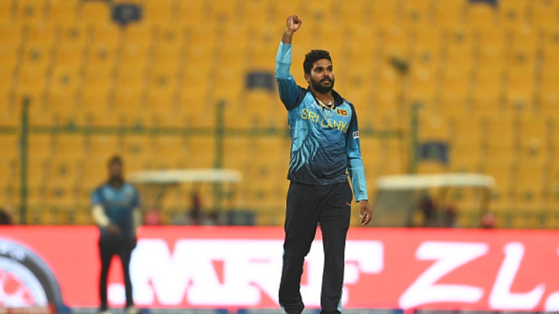 60 गेंदों में 57 रनों पर सिमट गई चेन्नई की पूरी टीम, श्रीलंका के इस गेंदबाज ने बरपाया कहर