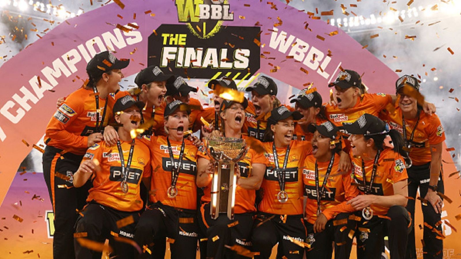 पर्थ पहली बार बना महिला बिग बैश चैंपियन, गेंद और बल्ले से मैरिजाने रहीं खिताबी जीत की स्टार पर्थ पहली बार बना महिला बिग बैश चैंपियन, गेंद और बल्ले से मैरिजाने रहीं खिताबी जीत की स्टार