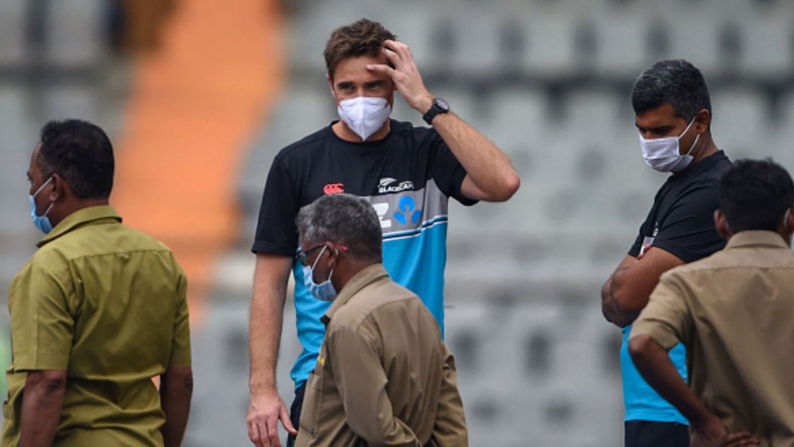 क्यों बारिश से होगा कीवी टीम को फायदा, न्यूजीलैंड के गेंदबाज ने दिया ये तर्क क्यों बारिश से होगा कीवी टीम को फायदा, न्यूजीलैंड के गेंदबाज ने दिया ये तर्क