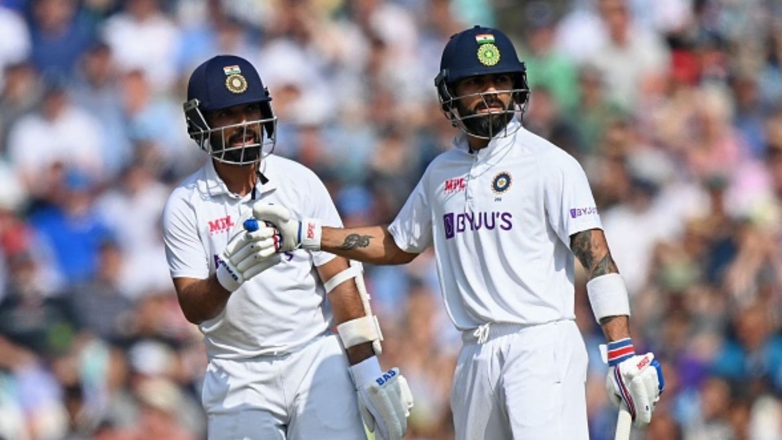 IND vs NZ: दो मैचों में बने चार कप्तान, क्रिकेट के मैदान पर 132 साल बाद दिखा ये नजारा IND vs NZ: दो मैचों में बने चार कप्तान, क्रिकेट के मैदान पर 132 साल बाद दिखा ये नजारा