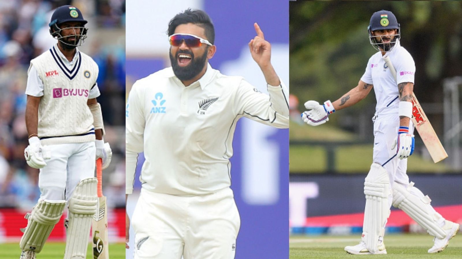 Mumbai Record Book : चार कप्तान, मयंक का शतक और कोहली-पुजारा पर लगा 'कलंक', पहले दिन बने ये रिकॉर्ड Mumbai Record Book : चार कप्तान, मयंक का शतक और कोहली-पुजारा पर लगा 'कलंक', पहले दिन बने ये रिकॉर्ड