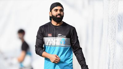 न्यूजीलैंड के एजाज का कभी घर था मुंबई, अब 4 विकेट लेकर सपना किया पूरा SportsTak Hindi