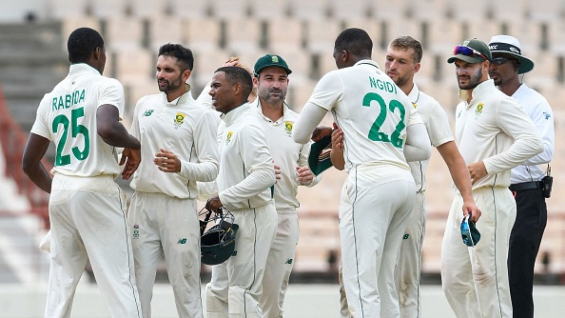 भारत के खिलाफ दक्षिण अफ्रीका की टेस्ट टीम का ऐलान, दो नए चेहरे भी शामिल