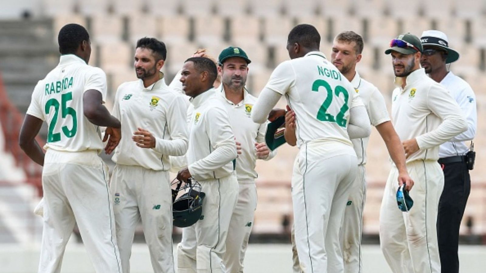 भारत के खिलाफ दक्षिण अफ्रीका की टेस्ट टीम का ऐलान, दो नए चेहरे भी शामिल भारत के खिलाफ दक्षिण अफ्रीका की टेस्ट टीम का ऐलान, दो नए चेहरे भी शामिल