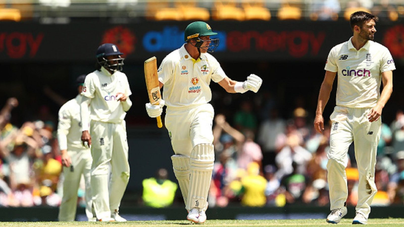 Ashes : गाबा के मैदान में ध्वस्त हुआ इंग्लैंड, पहले टेस्ट में ऑस्ट्रेलिया ने 9 विकेट से रौंदा Ashes : गाबा के मैदान में ध्वस्त हुआ इंग्लैंड, पहले टेस्ट में ऑस्ट्रेलिया ने 9 विकेट से रौंदा