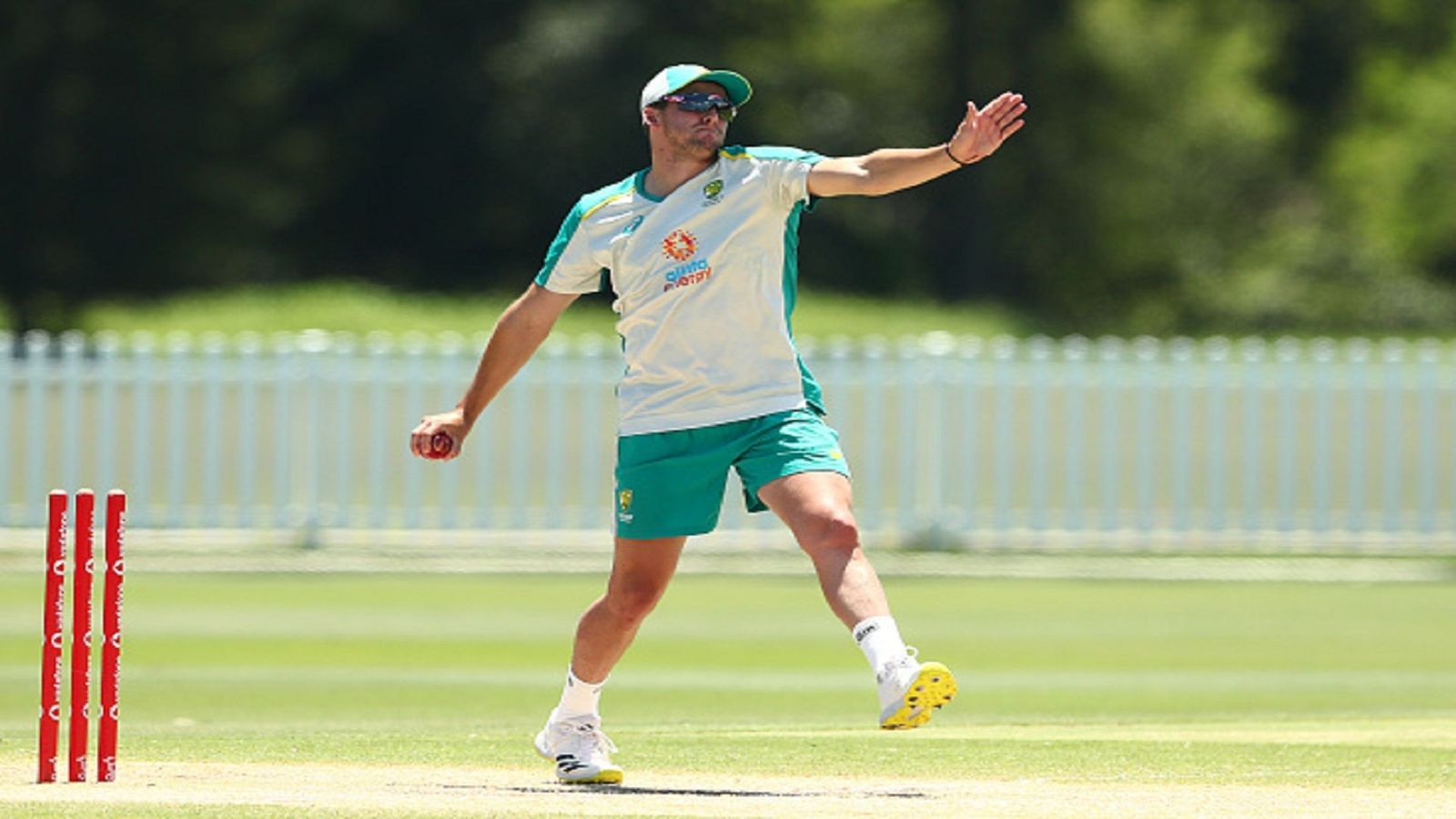 Ashes: पिंक बॉल टेस्ट के लिए ऑस्ट्रेलिया की प्लेइंग इलेवन का ऐलान, इस साल IPL डेब्यू करने वाले गेंदबाज का भी नाम Ashes: पिंक बॉल टेस्ट के लिए ऑस्ट्रेलिया की प्लेइंग इलेवन का ऐलान, इस साल IPL डेब्यू करने वाले गेंदबाज का भी नाम