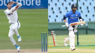 10 मैचों में 48 विकेट लेने वाले गेंदबाज ने कोहली को दी चुनौती, कहा - हम लड़ने आए हैं... SportsTak Hindi