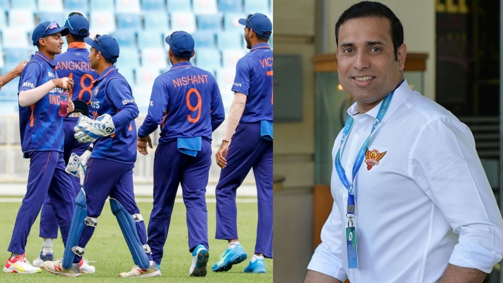 अंडर-19 टीम इंडिया के एशिया कप जीतने से गदगद लक्ष्मण, कहा - वर्ल्ड कप जीतने में... अंडर-19 टीम इंडिया के एशिया कप जीतने से गदगद लक्ष्मण, कहा - वर्ल्ड कप जीतने में...