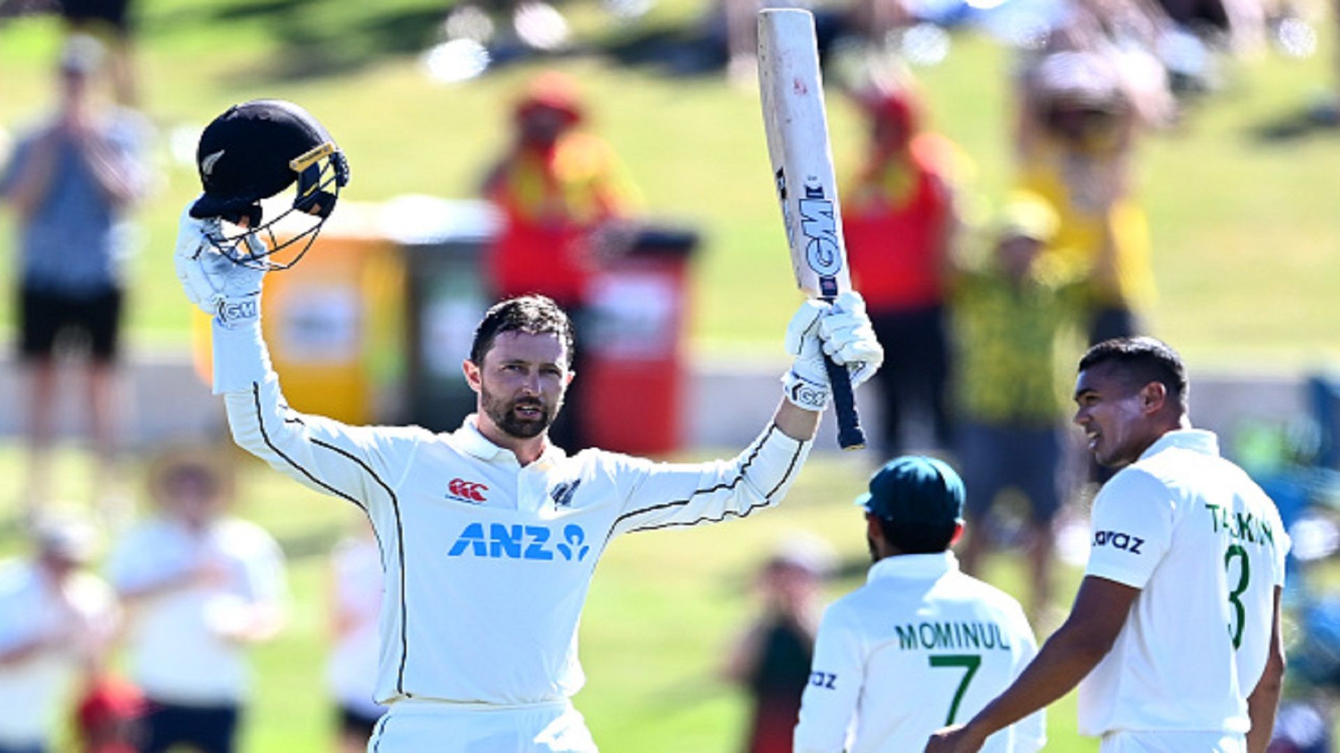 साउथ अफ्रीका में जन्मे कॉनवे ने न्यूजीलैंड के लिए जड़ा दमदार शतक, बैकफुट पर बांग्लादेश 