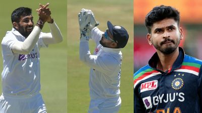 वनडे में 'कामचलाऊ उपकप्तान' बने बुमराह तो बढ़ी पंत और अय्यर की मुश्किलें, भविष्य के लिए मिला बड़ा संकेत! SportsTak Hindi