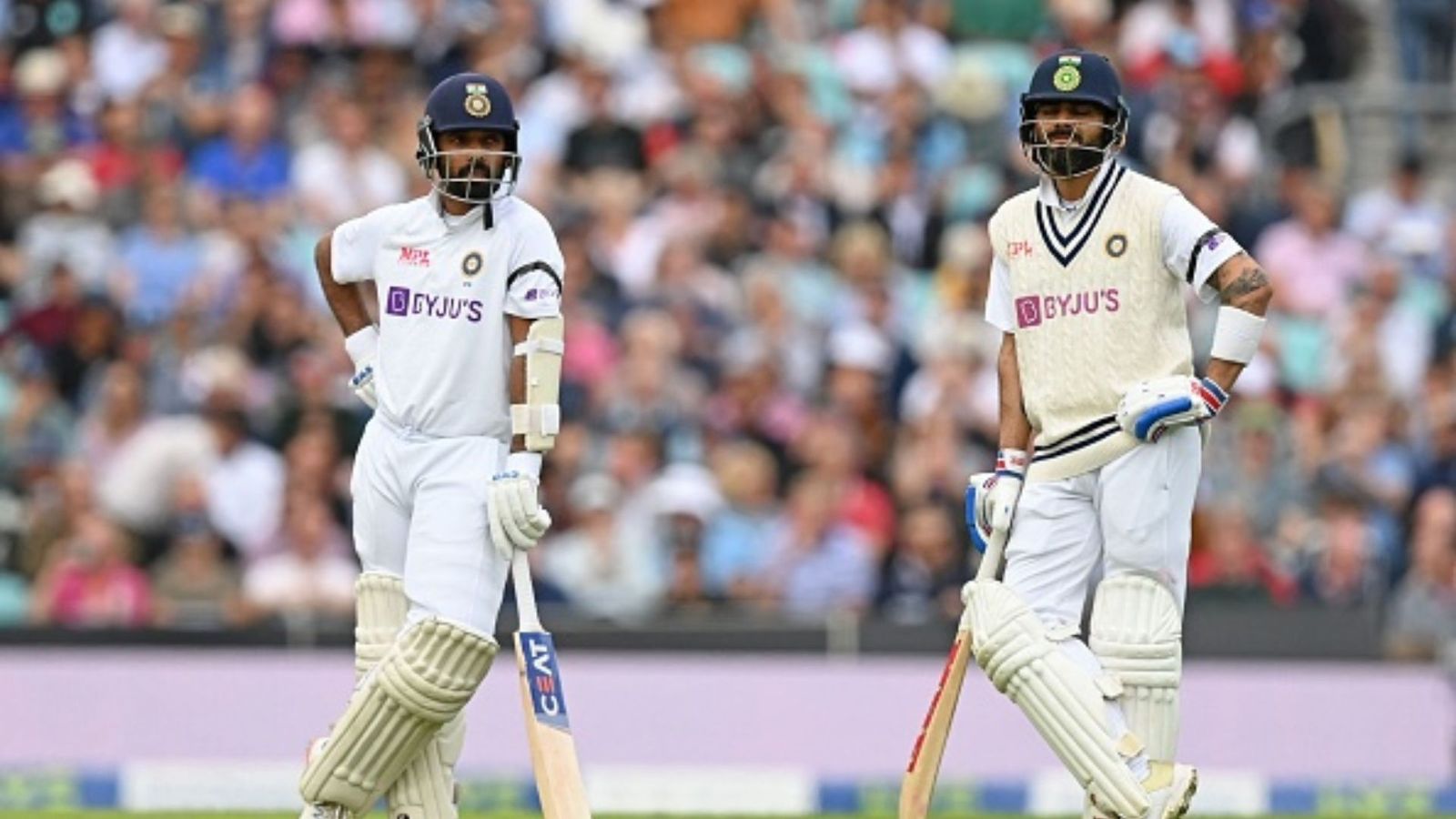 द. अफ्रीका के खिलाफ दूसरे टेस्ट में इस बड़े रिकॉर्ड पर मुहर लगाएंगे विराट- रहाणे, पीछे छूट जाएंगे द्रविड़ और सचिन द. अफ्रीका के खिलाफ दूसरे टेस्ट में इस बड़े रिकॉर्ड पर मुहर लगाएंगे विराट- रहाणे, पीछे छूट जाएंगे द्रविड़ और सचिन