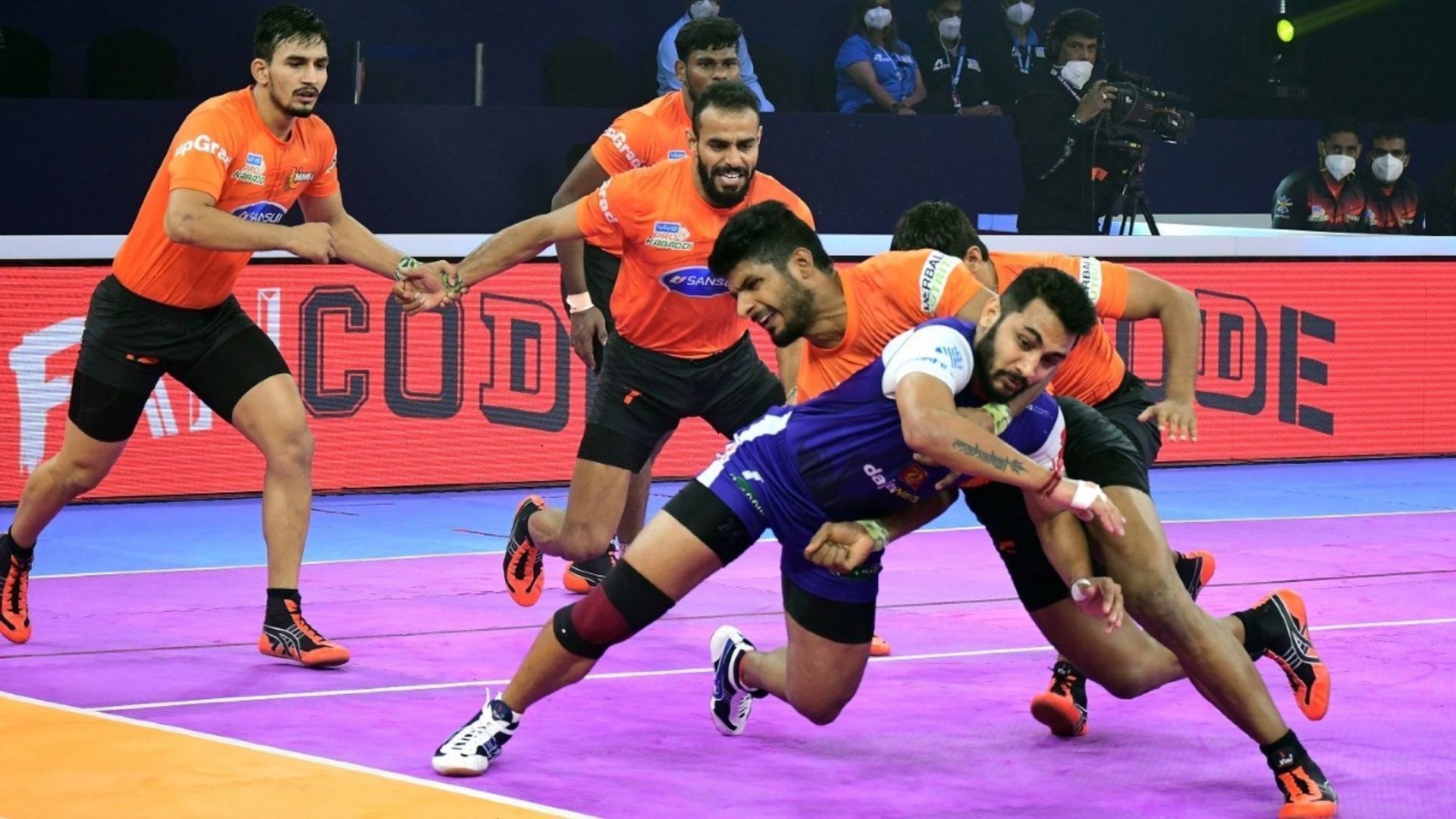 रोमांचक मुकाबले में हरियाणा और यू मुंबा के बीच 24-24 से मुकाबला हुआ टाई, छठे स्थान पर पहुंचे स्टीलर्स