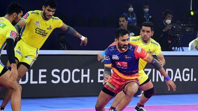 पीकेएल-8: परदीप ने रचा इतिहास, पर नहीं टाल पाए टीम की हार, थलाइवाज के सामने यूपी हुआ ढेर   SportsTak Hindi