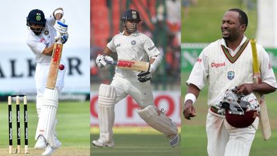 143 गेंद, 29 रन...कछुए जैसी चाल से कोहली ने सचिन-लारा जैसे दिग्गजों को पछाड़ जीत ली दुनिया SportsTak Hindi