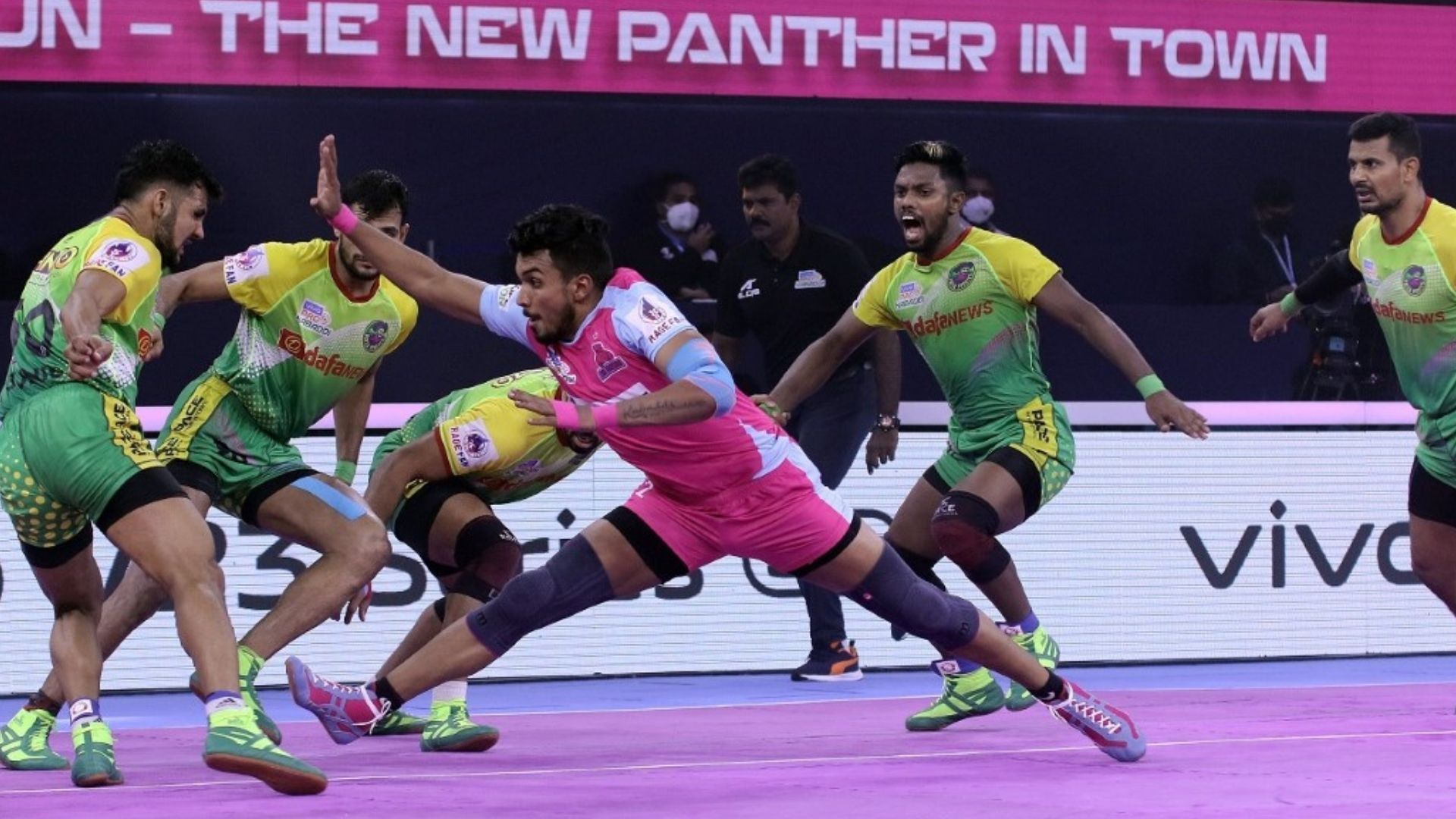 पीकेएल-8: 6 मैचों में पटना को मिली पहली हार, जयपुर ने 38-28 से मात देकर लगाई जीत की हैट्रिक