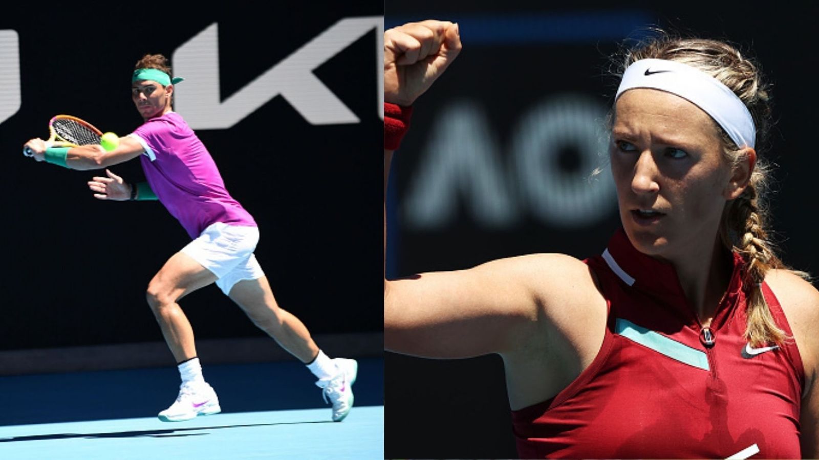 ऑस्ट्रेलियन ओपन: महिलाओं में अजारेंका, बार्टी, पाउला अगले दौर में, नडाल का सफर जारी ऑस्ट्रेलियन ओपन: महिलाओं में अजारेंका, बार्टी, पाउला अगले दौर में, नडाल का सफर जारी