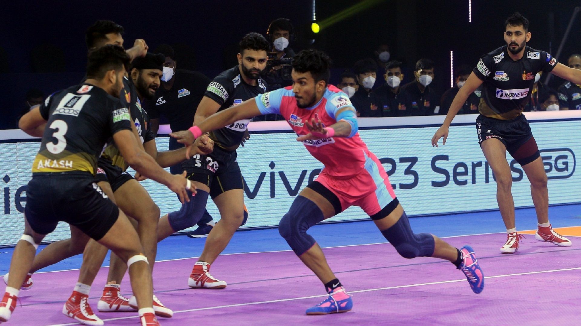 PKL-8 : 10 मैचों के बाद खुला टाइटंस की जीत का खाता