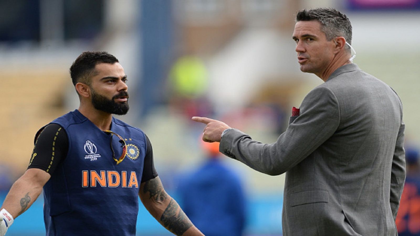 कोहली के फैसले से हैरान नहीं केविन पीटरसन, कहा- भारत की किस्मत अच्छी है कि... कोहली के फैसले से हैरान नहीं केविन पीटरसन, कहा- भारत की किस्मत अच्छी है कि...