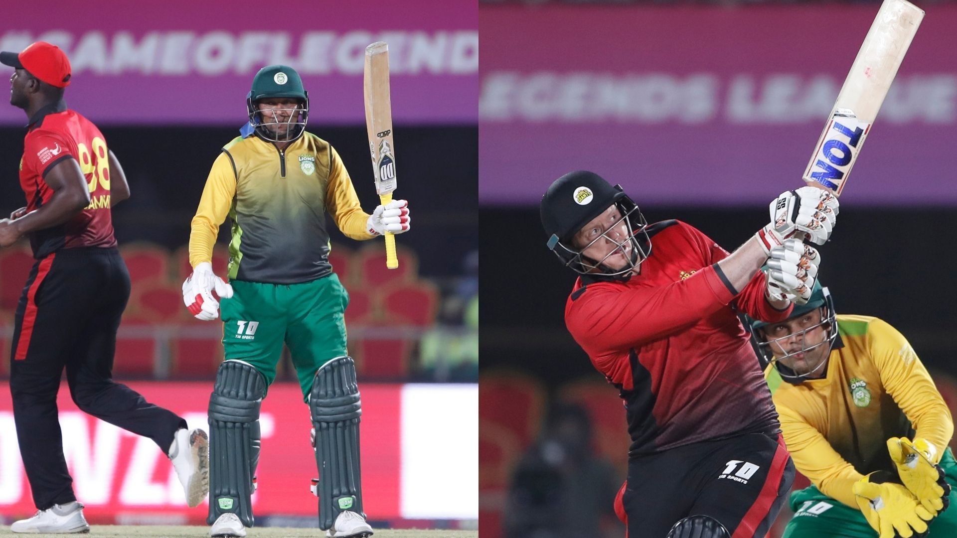 दिग्गज श्रीलंकाई बल्लेबाजों ने मचाया बल्ले से कोहराम तो वहीं वर्ल्ड जाएंट्स के केविन शतक से चूके, लॉयंस को मिली 6 विकेट से जीत