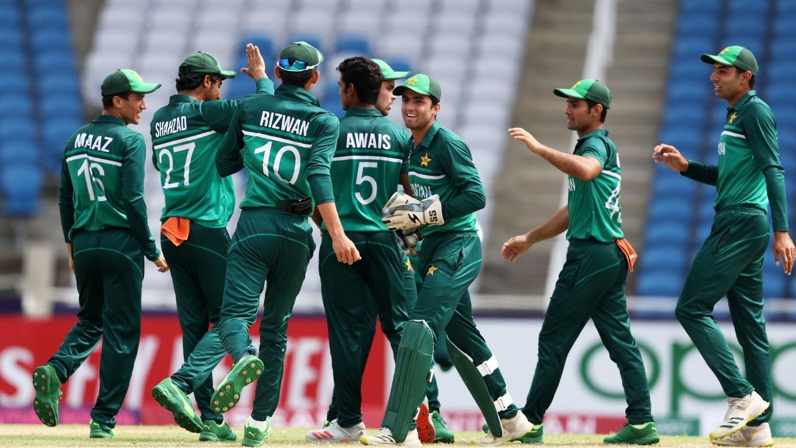 पाकिस्तान ने PNG को 50 रनों पर समेटा, इस गेंदबाज ने 40 गेंदों में 7 रन देकर लिए 5 विकेट पाकिस्तान ने PNG को 50 रनों पर समेटा, इस गेंदबाज ने 40 गेंदों में 7 रन देकर लिए 5 विकेट