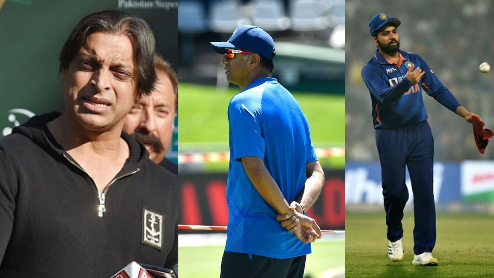 Exclusive: शोएब अख्तर ने वक्त पर छोड़ी रोहित शर्मा और राहुल द्रविड़ की किस्मत, दोनों को लेकर दिया बड़ा बयान Exclusive: शोएब अख्तर ने वक्त पर छोड़ी रोहित शर्मा और राहुल द्रविड़ की किस्मत, दोनों को लेकर दिया बड़ा बयान