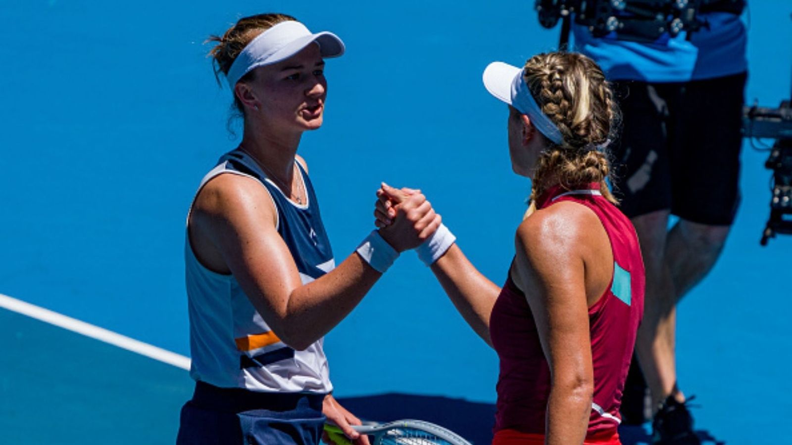 ऑस्ट्रेलियन ओपन: क्वार्टर फाइनल में पहुंची फ्रेंच ओपन चैंपियन बारबरा क्रेज्सिकोवा, कीज ने पॉला को हराया ऑस्ट्रेलियन ओपन: क्वार्टर फाइनल में पहुंची फ्रेंच ओपन चैंपियन बारबरा क्रेज्सिकोवा, कीज ने पॉला को हराया