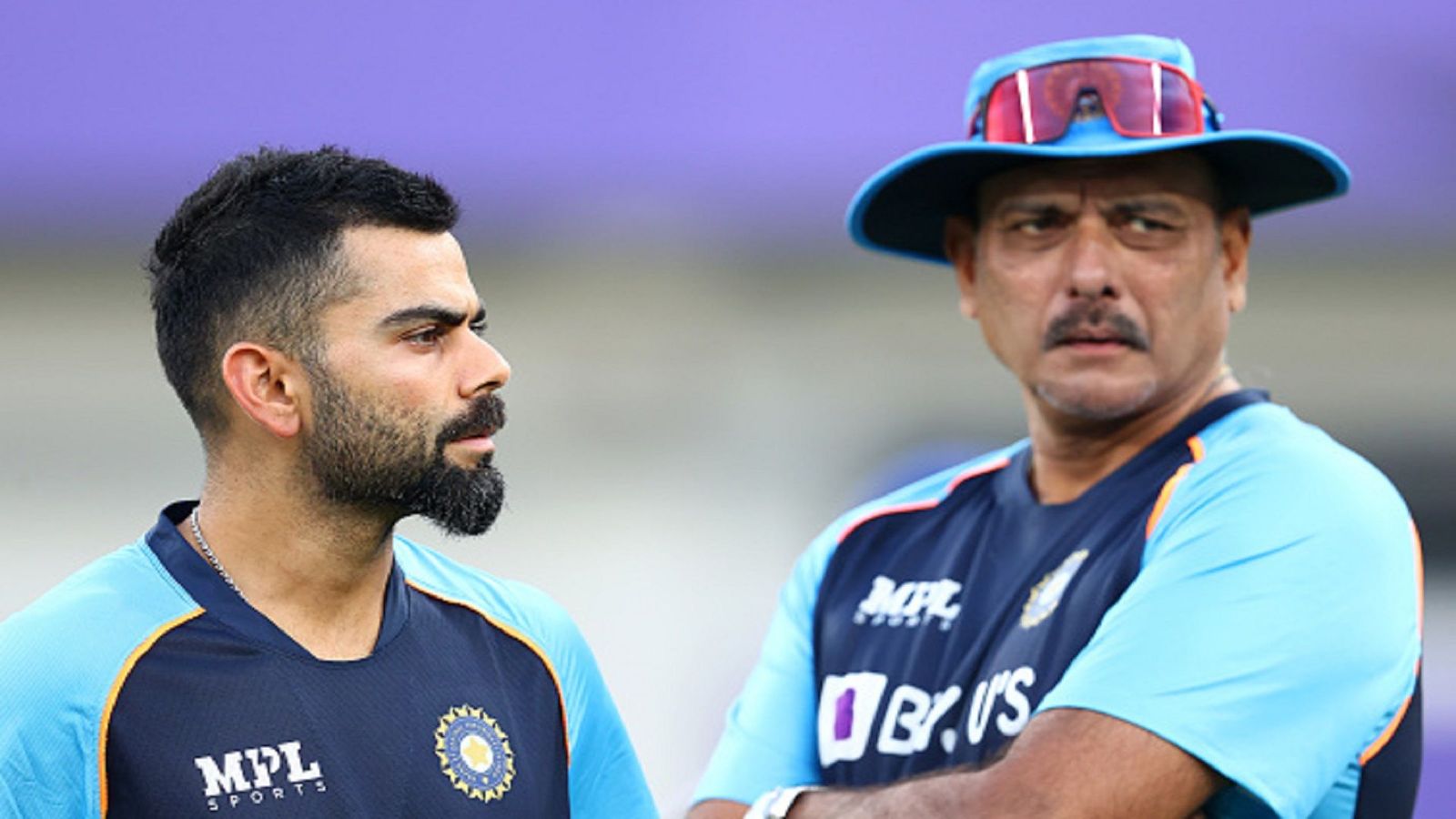 Ravi Shastri Exclusive| कोहली 2 साल और कप्तान बने रहते तो कई लोग हजम नहीं कर पाते क्योंकि... Ravi Shastri Exclusive| कोहली 2 साल और कप्तान बने रहते तो कई लोग हजम नहीं कर पाते क्योंकि...