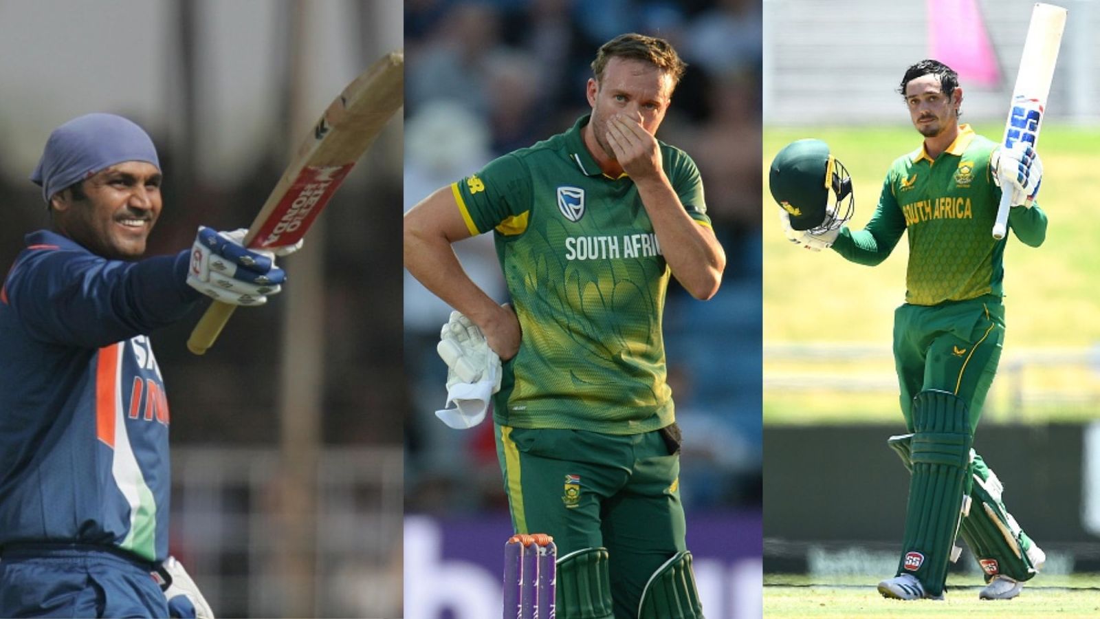 डिविलियर्स, सहवाग और गिलक्रिस्ट जैसे धुरंधरों को पछाड़ डिकॉक ने शतक से बनाया वर्ल्ड रिकॉर्ड  डिविलियर्स, सहवाग और गिलक्रिस्ट जैसे धुरंधरों को पछाड़ डिकॉक ने शतक से बनाया वर्ल्ड रिकॉर्ड